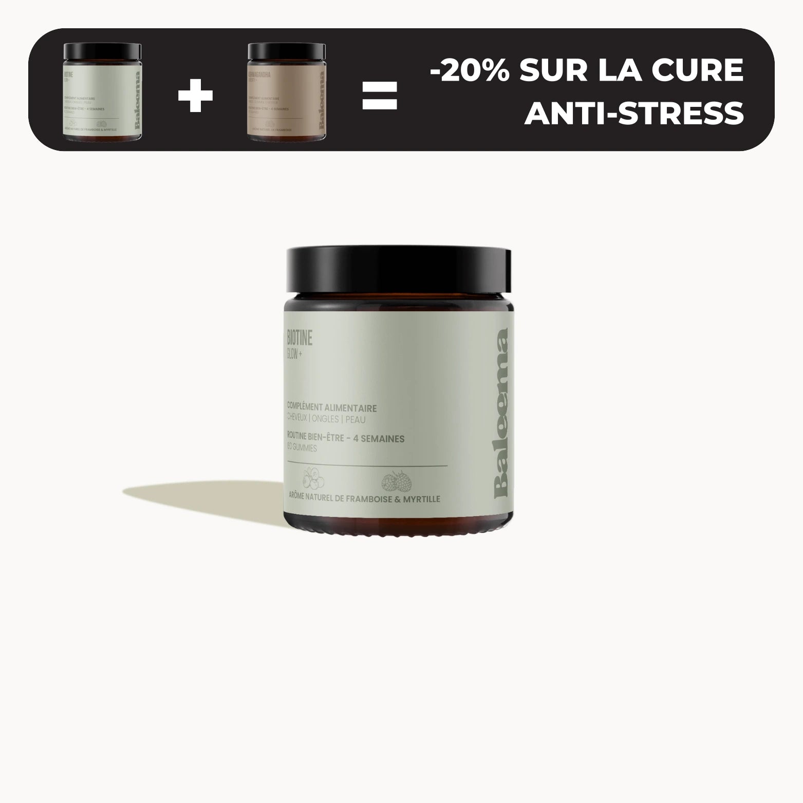 GUMMIES CHEVEUX | GLOW +