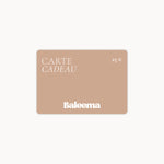CARTE CADEAU BALEEMA - Vignette | Baleema