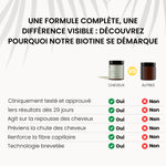 GUMMIES CHEVEUX | GLOW + - Vignette | Baleema