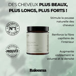 GUMMIES CHEVEUX | GLOW + - Vignette | Baleema