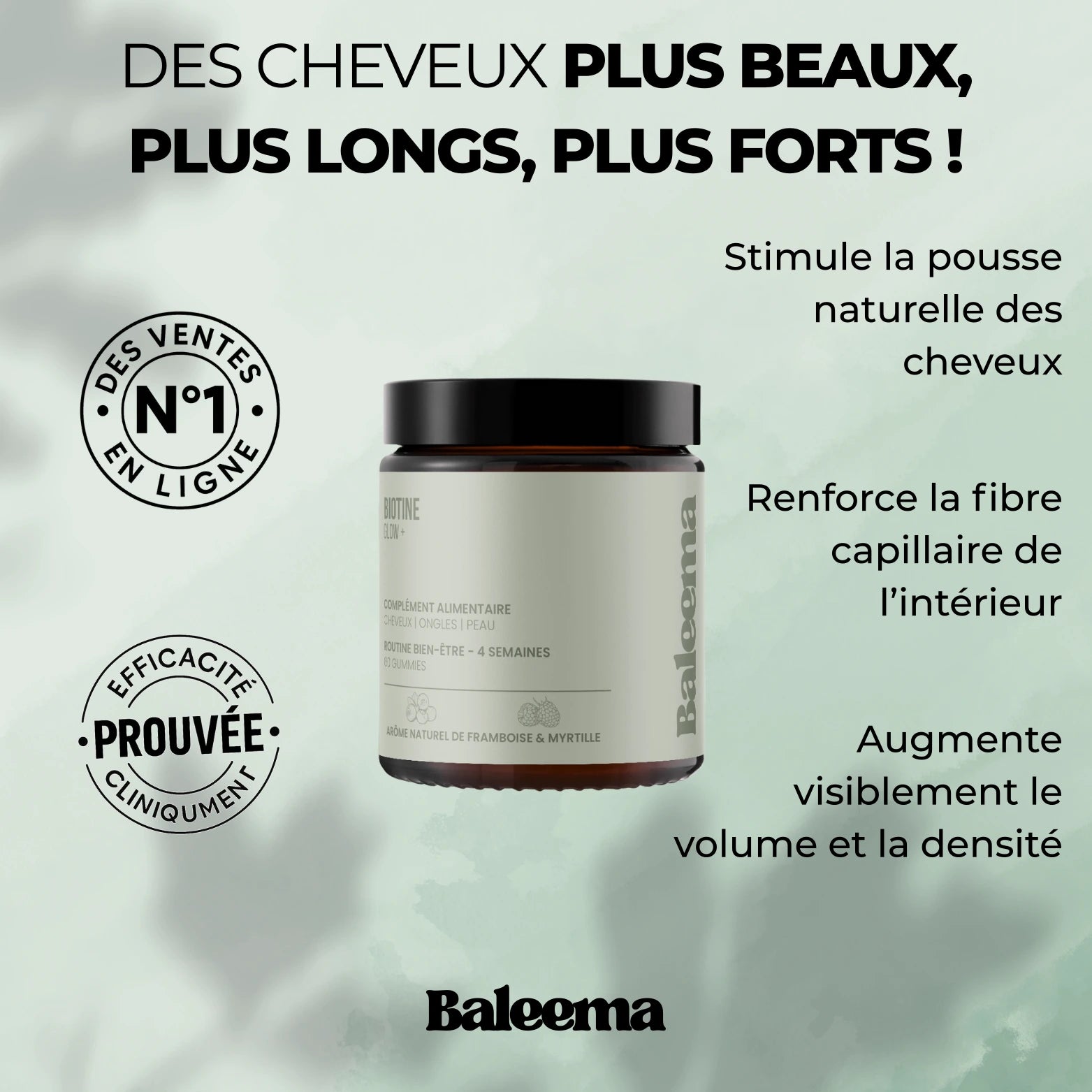 GUMMIES CHEVEUX | GLOW +