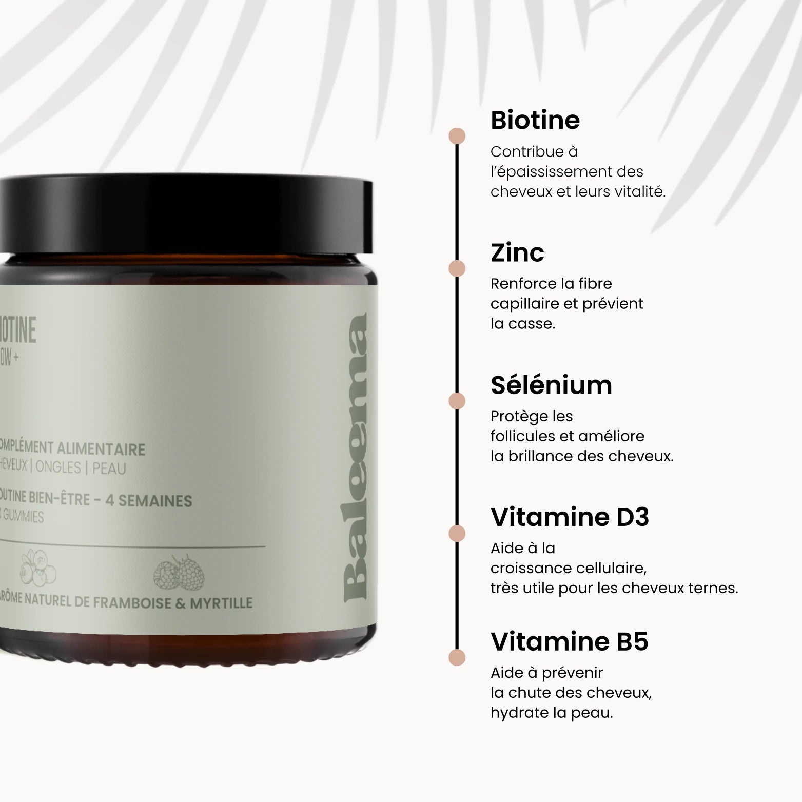 GUMMIES CHEVEUX | GLOW +