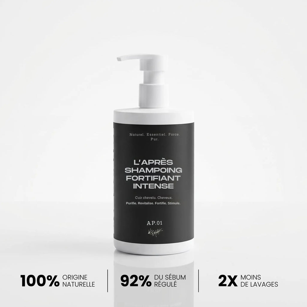 L’APRÈS-SHAMPOING CUIR CHEVELU (390ml)