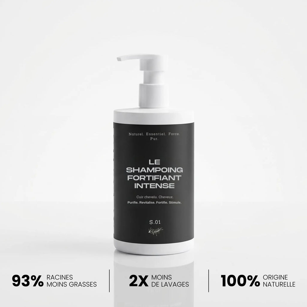 LE SHAMPOING CUIR CHEVELU (390ml)
