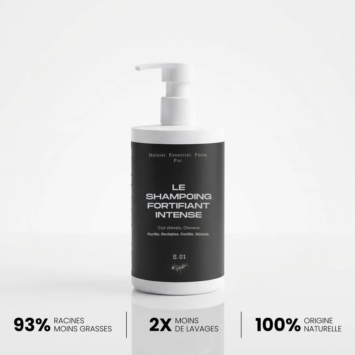 LE SHAMPOING CUIR CHEVELU (390ml)