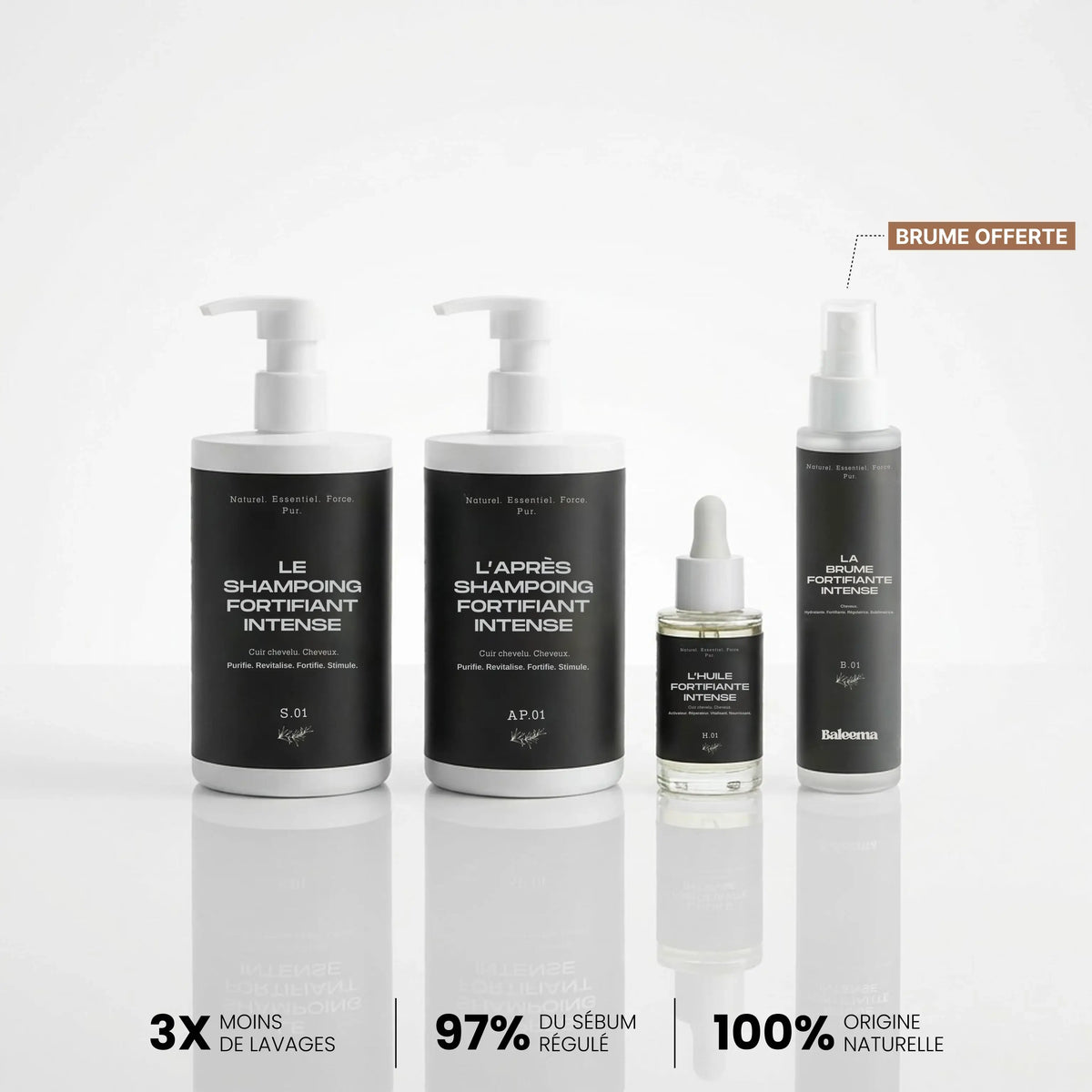 LA ROUTINE CUIR CHEVELU