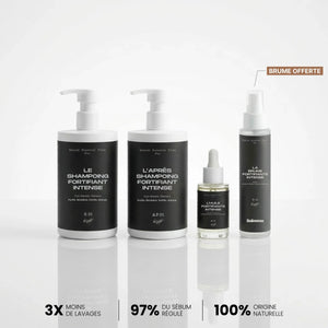 LA ROUTINE CUIR CHEVELU