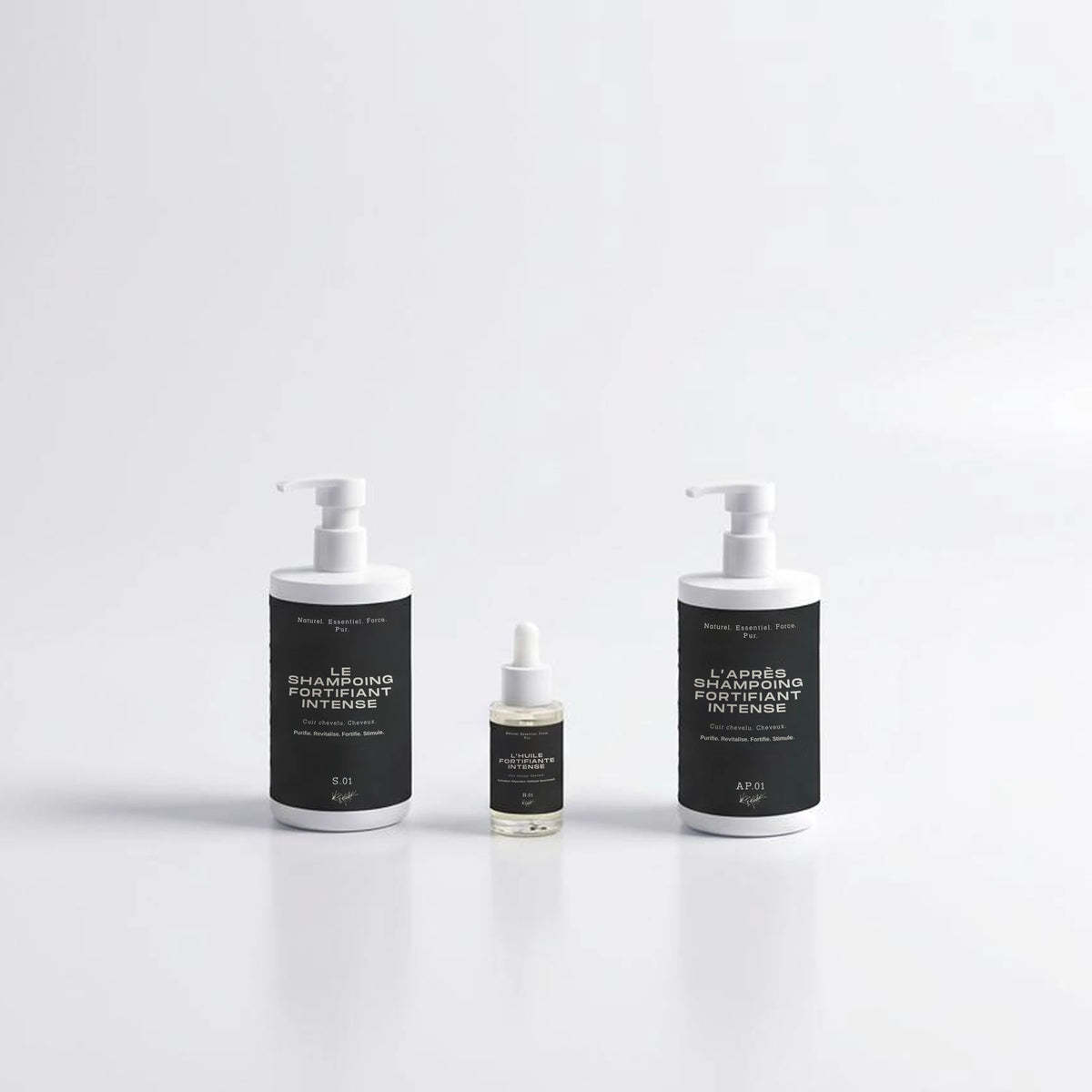 LA ROUTINE CUIR CHEVELU