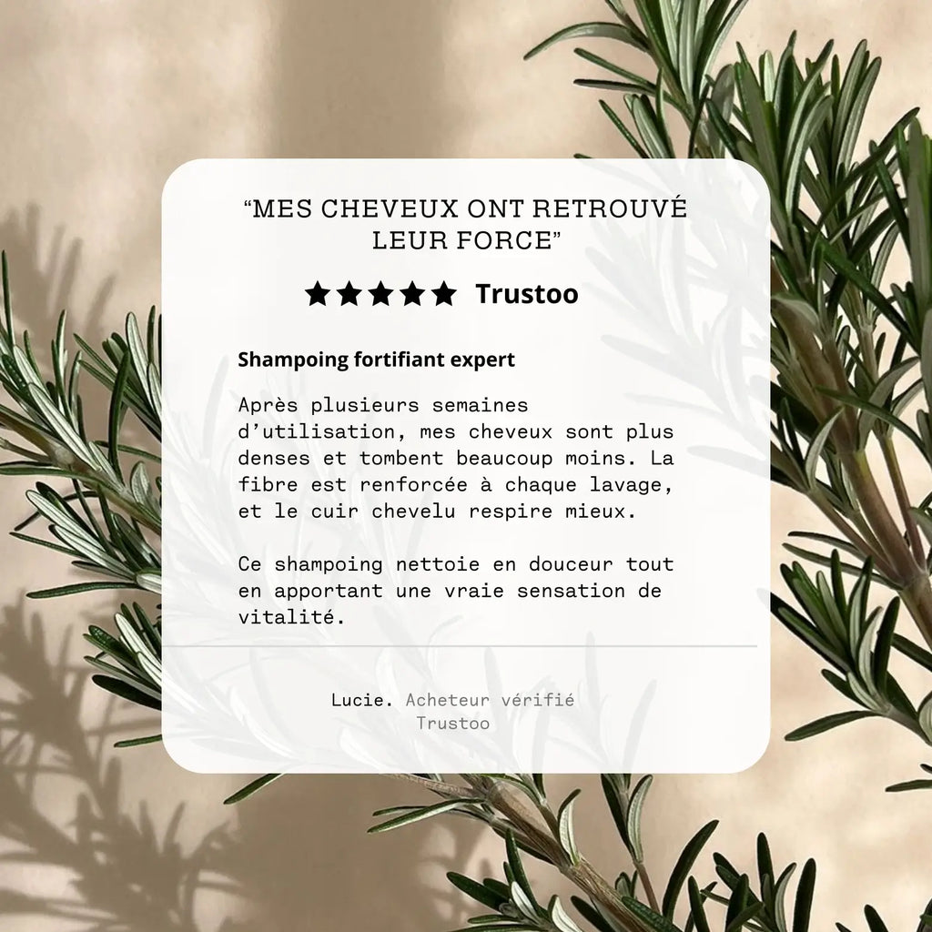 LE SHAMPOING CUIR CHEVELU (390ml)